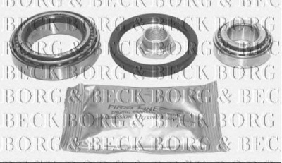 BORG & BECK bwk276 -  Комплект подшипника ступицы колеса